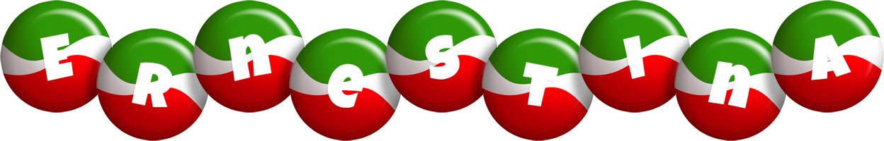 Ernestina italy logo