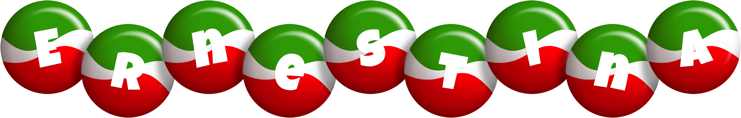 Ernestina italy logo