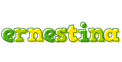 Ernestina juice logo
