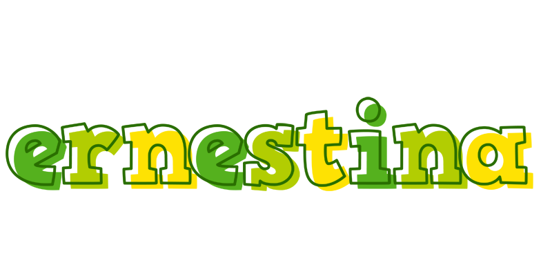 Ernestina juice logo