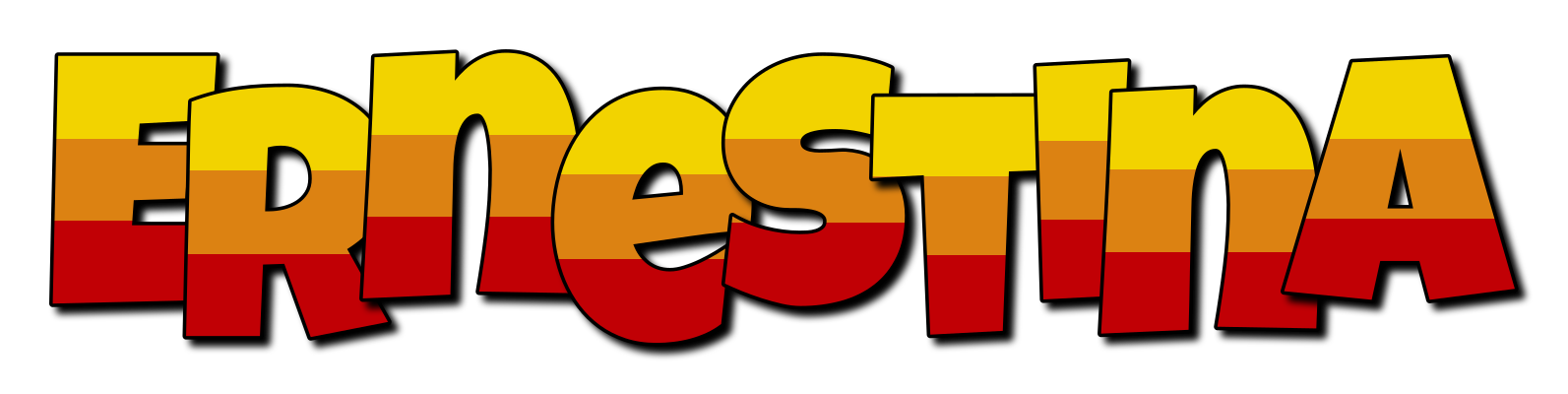 Ernestina jungle logo