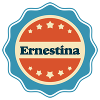 Ernestina labels logo
