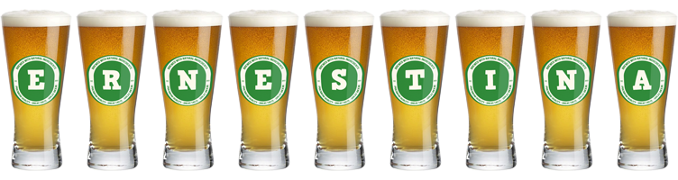 Ernestina lager logo