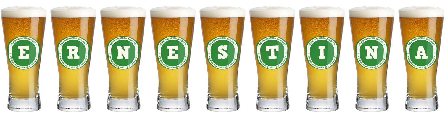 Ernestina lager logo