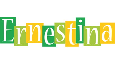 Ernestina lemonade logo