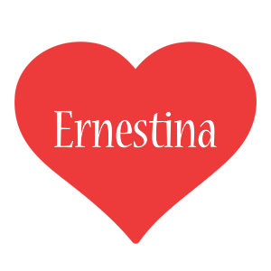 Ernestina love logo