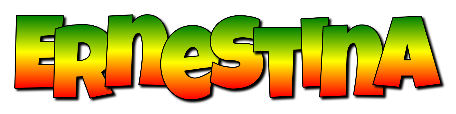 Ernestina mango logo