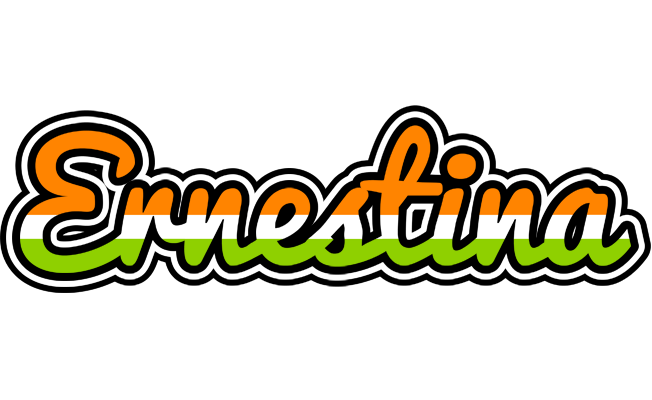 Ernestina mumbai logo