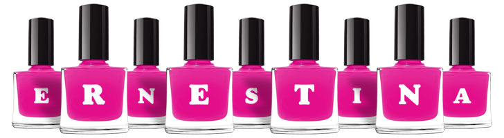 Ernestina nails logo
