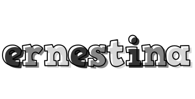 Ernestina night logo
