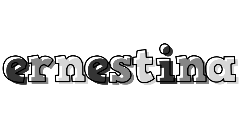 Ernestina night logo