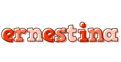 Ernestina paint logo