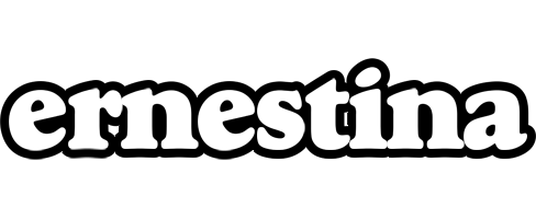 Ernestina panda logo