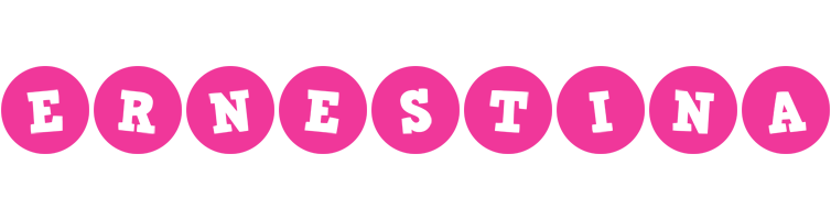 Ernestina poker logo
