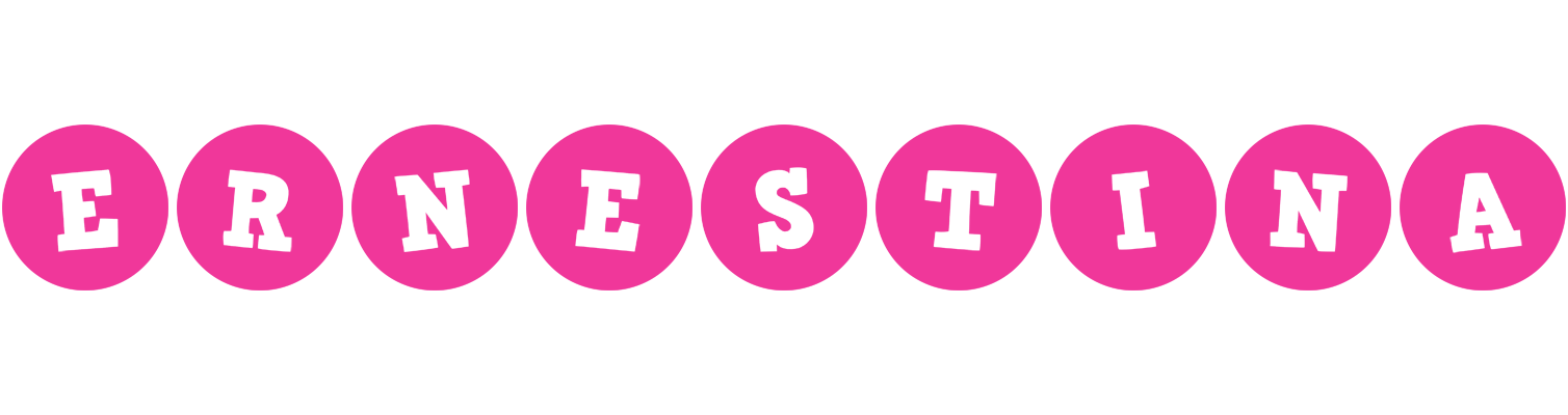 Ernestina poker logo