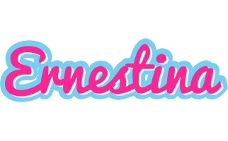 Ernestina popstar logo