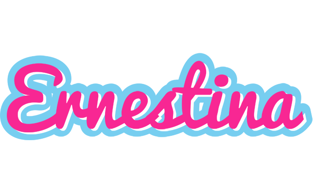 Ernestina popstar logo