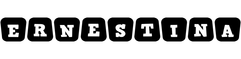 Ernestina racing logo