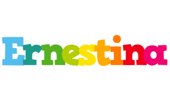 Ernestina rainbows logo