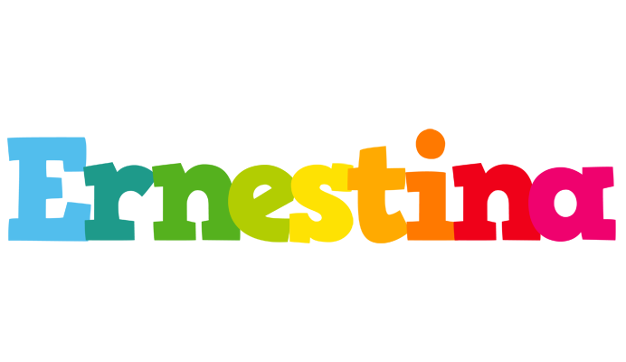 Ernestina rainbows logo