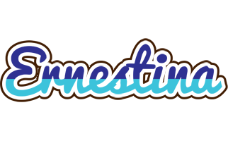 Ernestina raining logo