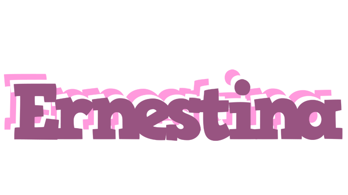 Ernestina relaxing logo