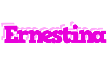 Ernestina rumba logo