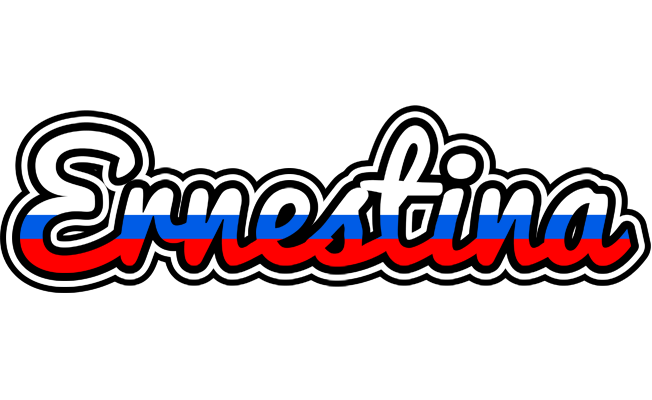 Ernestina russia logo