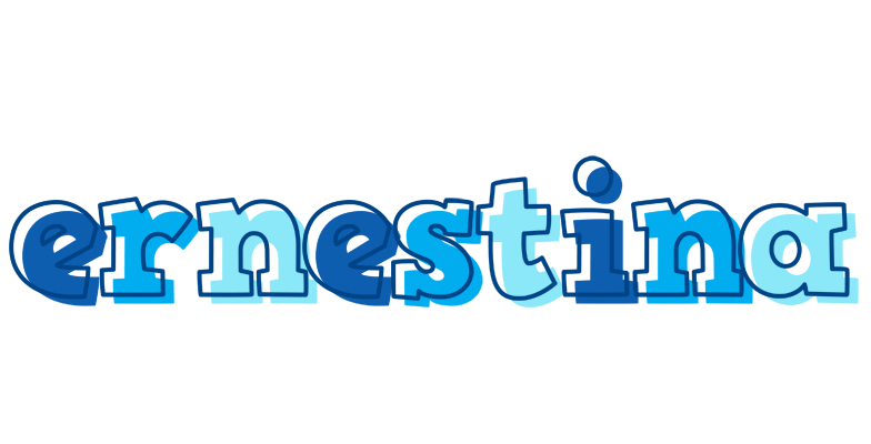 Ernestina sailor logo