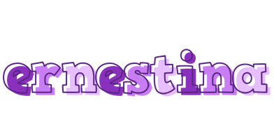 Ernestina sensual logo