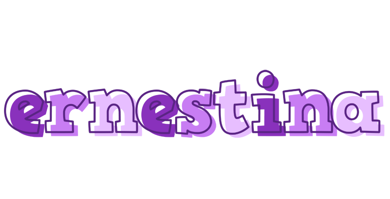 Ernestina sensual logo
