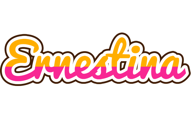 Ernestina smoothie logo