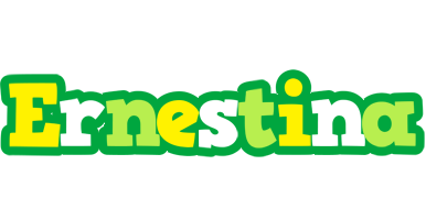 Ernestina soccer logo