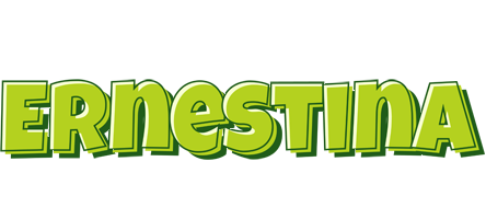 Ernestina summer logo