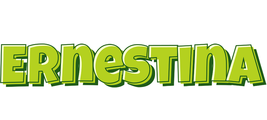 Ernestina summer logo