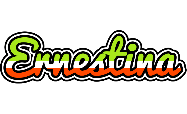 Ernestina superfun logo