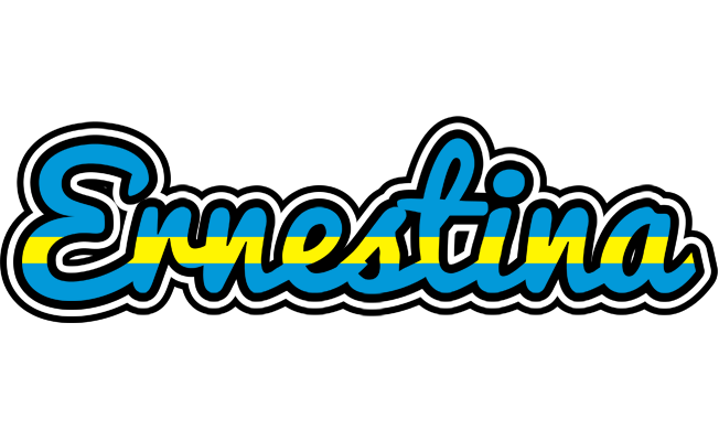 Ernestina sweden logo