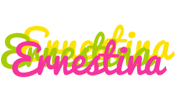 Ernestina sweets logo