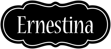 Ernestina welcome logo