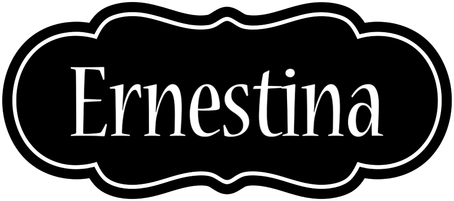 Ernestina welcome logo