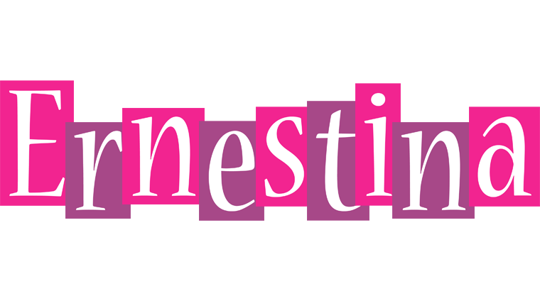 Ernestina whine logo