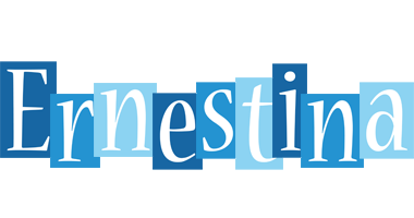 Ernestina winter logo