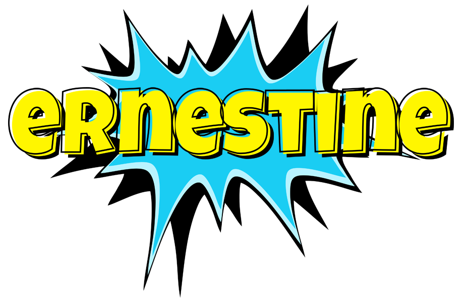 Ernestine amazing logo