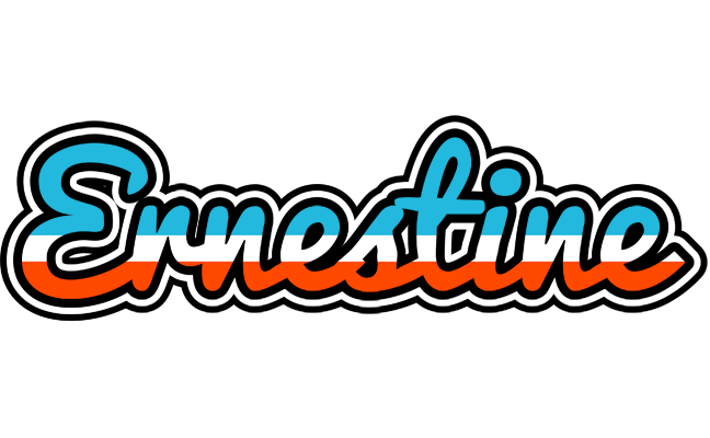 Ernestine america logo