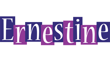 Ernestine autumn logo