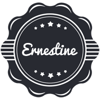 Ernestine badge logo