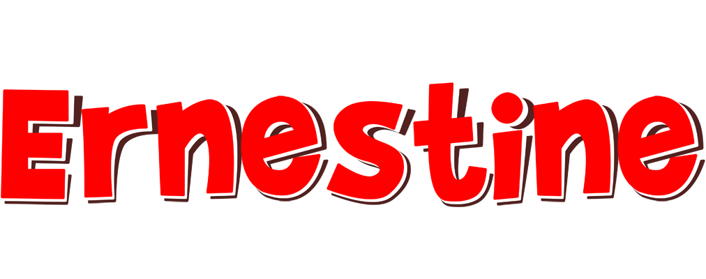 Ernestine basket logo