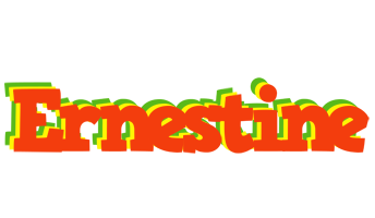 Ernestine bbq logo