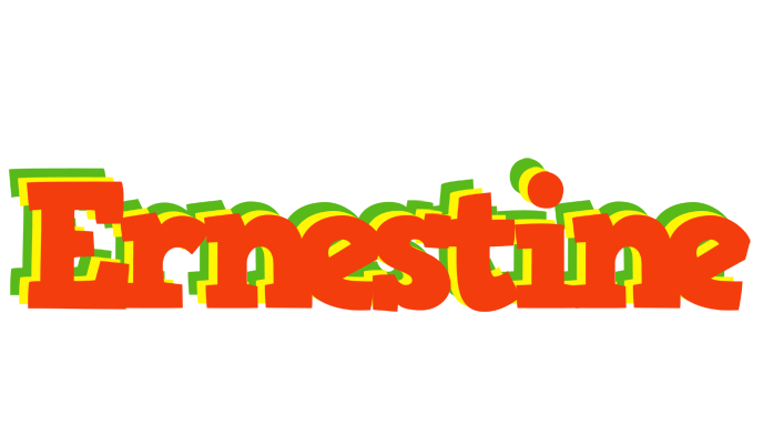 Ernestine bbq logo