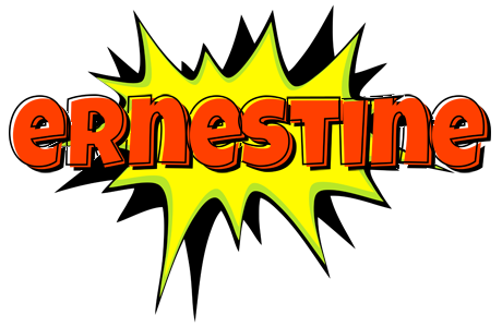 Ernestine bigfoot logo